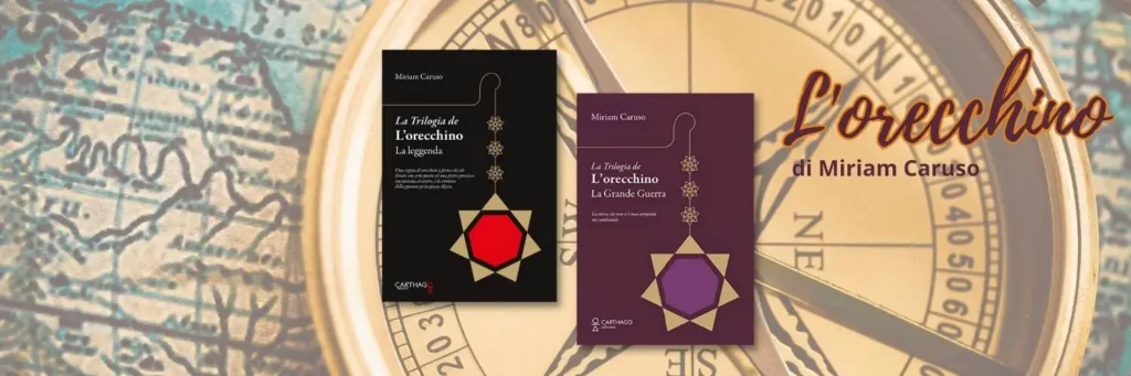 L'Orecchino: Una trilogia fantasy coinvolgente di Miriam Caruso