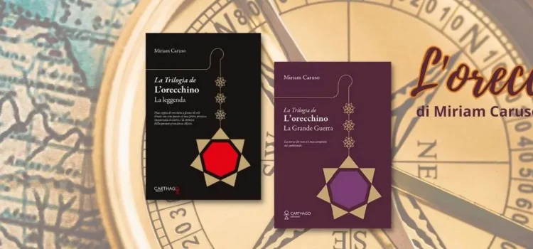 L'Orecchino: Una trilogia fantasy coinvolgente di Miriam Caruso